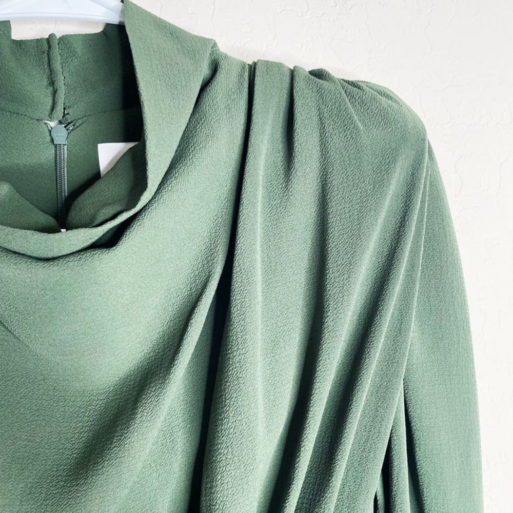 MISHA Collection Ruched Mini Dress - Picture 3 of 4